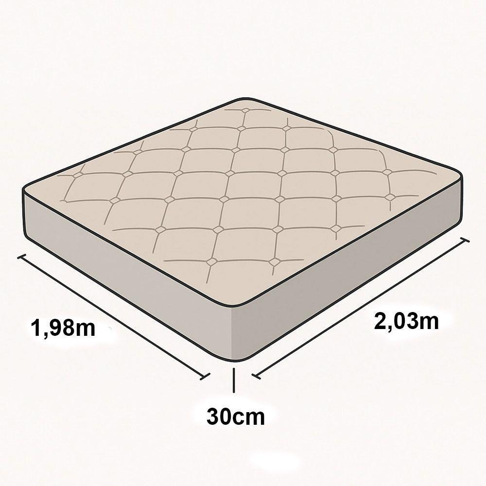 Lençol De Baixo Minimal King Avulso Com Elástico 01 Peça Malha 100% Algodão - Mostarda - 4