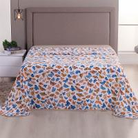 Lençol De Cima Avulso Luar Estampado King 01 Peça Malha 100% Algodão - Borboleta - 2