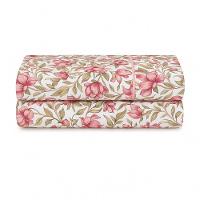 Lençol De Cima Avulso Luar Estampado Casal 01 Peça Malha 100% Algodão - Floral - 1