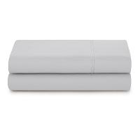 Lençol De Cima Avulso Minimal Liso Solteiro 01 Peça Malha 100% Algodão - Cinza - 3