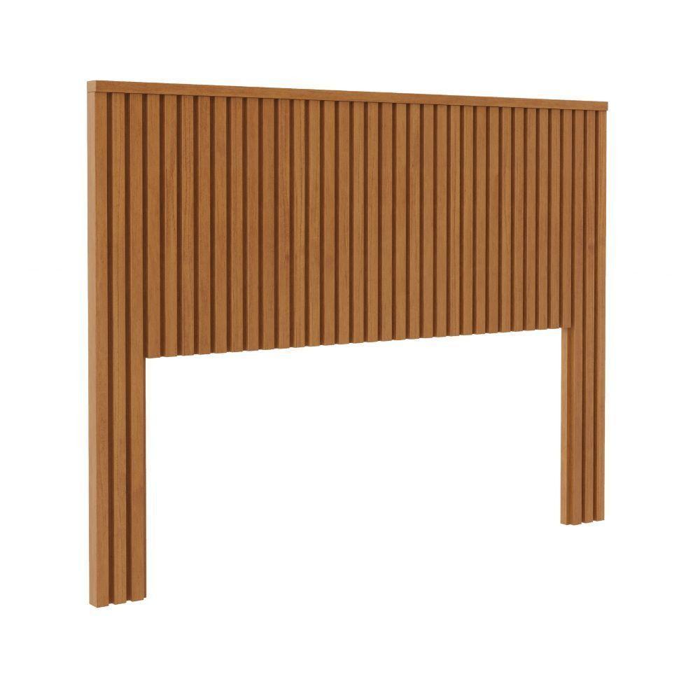 Cabeceira Para Cama De Casal Sonhar Ripada Jcm Cinamomo - 1