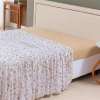 Lençol De Cima Avulso Luar Estampado Solteiro 01 Peça Malha 100% Algodão - Cotton - 3