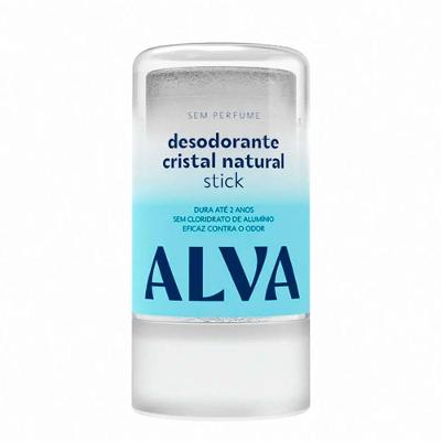 Alva Cristal Stick Vegano - Desodorante 60g