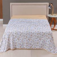 Lençol De Cima Avulso Luar Estampado King 01 Peça Malha 100% Algodão - Cotton - 2