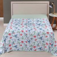 Lençol De Cima Avulso Luar Estampado Casal 01 Peça Malha 100% Algodão - Birds - 2