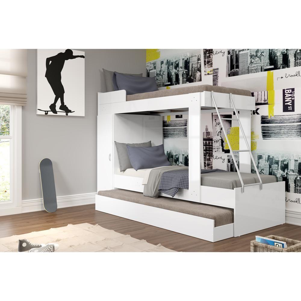 Treliche Premium Solteiro para Colchão 188x78Cm Branco - 5