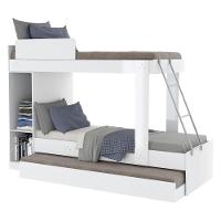 Treliche Premium Solteiro para Colchão 188x78Cm Branco - 16