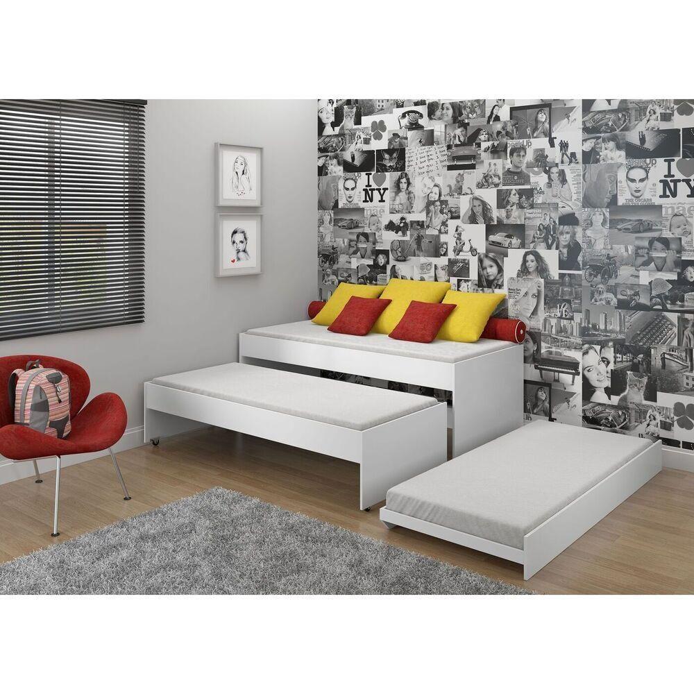 Tricama Multimóveis para Colchão 190x80cm Branca - 2