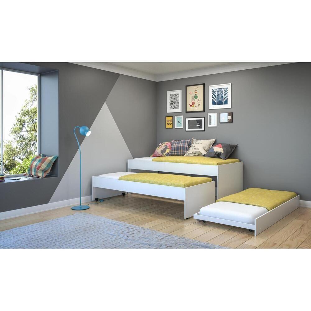 Tricama Multimóveis para Colchão 190x80cm Branca - 5