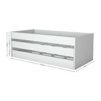 Tricama Multimóveis para Colchão 190x80cm Branca