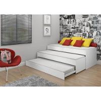 Tricama Multimóveis para Colchão 190x80cm Branca - 6