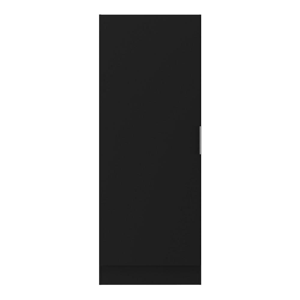 Sapateira 1 Porta Jade Preta - 2