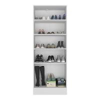 Sapateira 1 Porta Com Espelho Jade Branca - 6