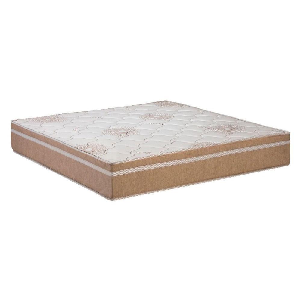 Colchão King Espuma D45 Pérola Premium Clear (193x203x26) - Polar - 1