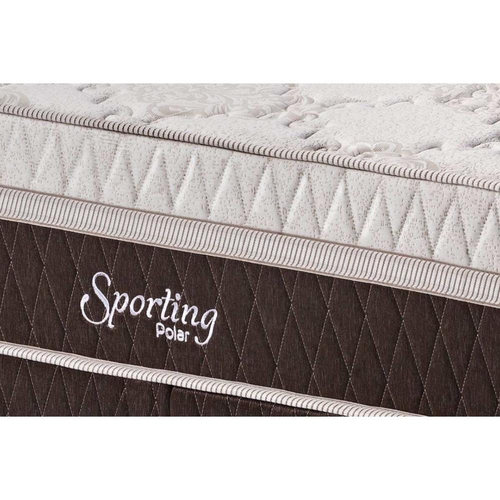 Colchão Solteiro Molas Ensacadas Masterpocket Sporting (88x188x28) - Polar - 2