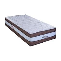 Colchão Solteiro Molas Ensacadas Legacy White (88x188x28) - Paropas - 1