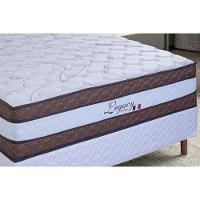 Colchão Solteiro Molas Ensacadas Legacy White (88x188x28) - Paropas - 2