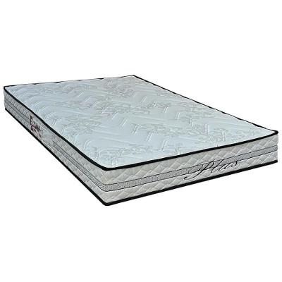 Colchão Queen Espuma D33 Pasquale Plus White (158x198x20) - Paropas