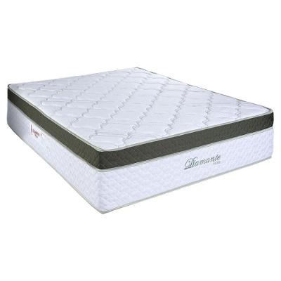 Colchão Queen Molas Ensacadas Diamante Extra White (158x198x36) - Paropas