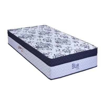 Colchão Solteiro Molas Ensacadas Blue Extra White (88x188x32) - Paropas