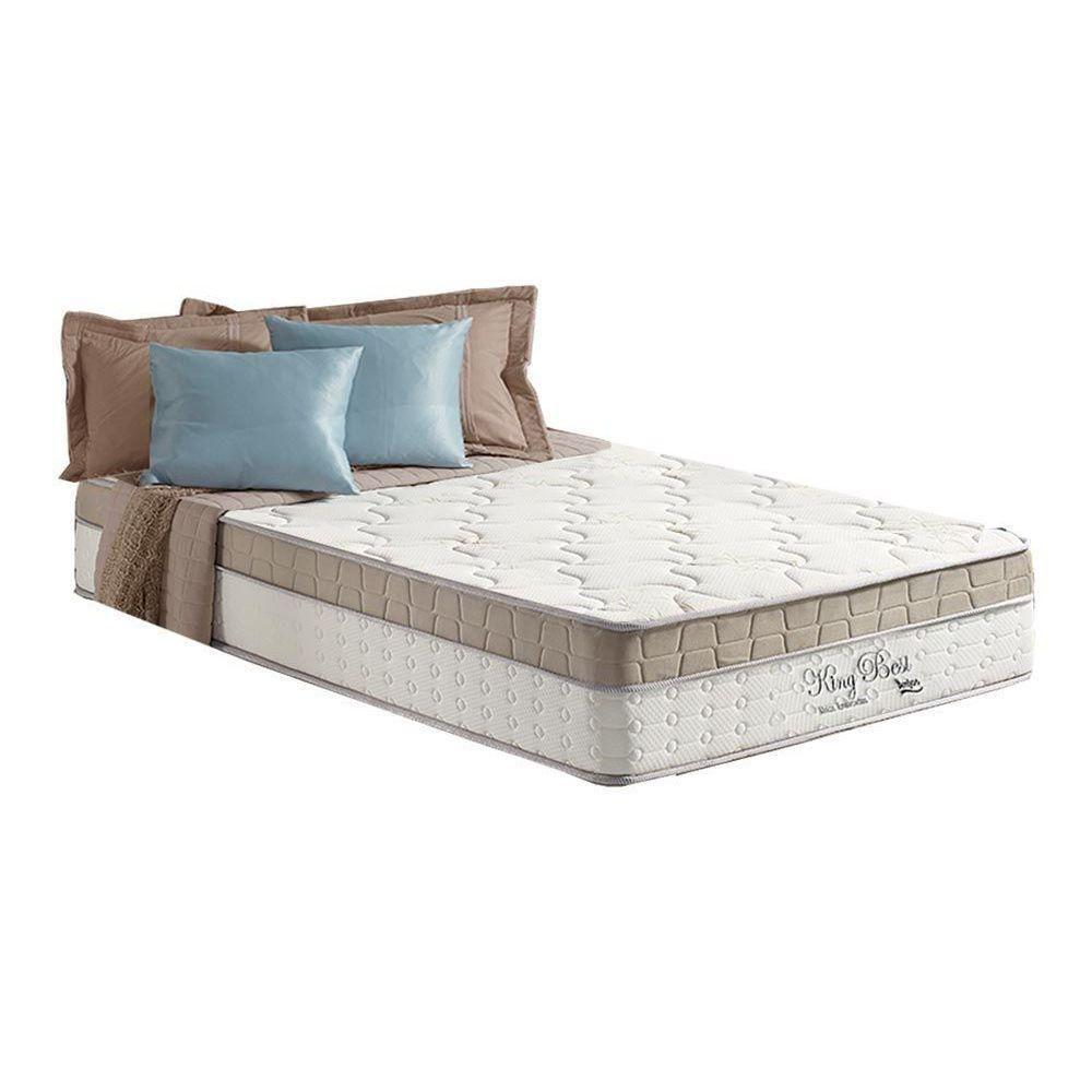 Colchão Solteiro Molas Ensacadas Masterpocket King Best Euro Pillow Clean (88x188x28) - D Angelis Anjos - 1