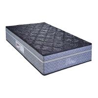 Colchão Solteiro Molas Ensacadas Petrus Grafite (88x188x30) - Paropas - 1