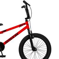 Bicicleta BMX Cross Aro 20 RV-X Aro Aero Freio V-Brake Ravok Vermelho - 2