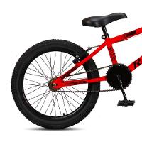 Bicicleta BMX Cross Aro 20 RV-X Aro Aero Freio V-Brake Ravok Vermelho - 3