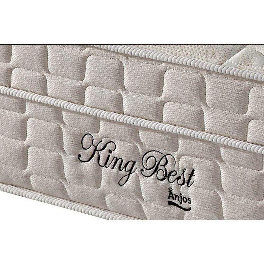 Colchão Casal Molas Ensacadas Masterpocket King Best New Euro Pillow Clean (138x188x33) - D Angelis Anjos - 3