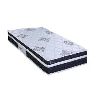 Colchão Solteiro Molas Basic Black (88x188x24) - Paropas - 1