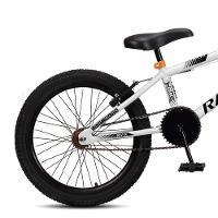 Bicicleta BMX Cross Aro 20 RV-X Aro Aero Freio V-Brake Ravok Branco Laranja - 3