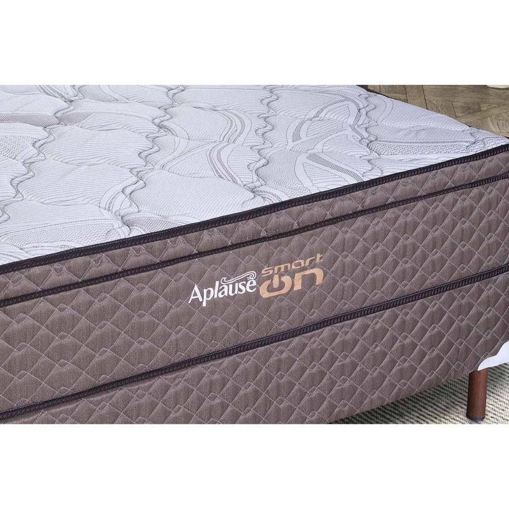 Colchão Queen Espuma D45 Aplause Smart Brown (158x198x26) - Paropas - 2