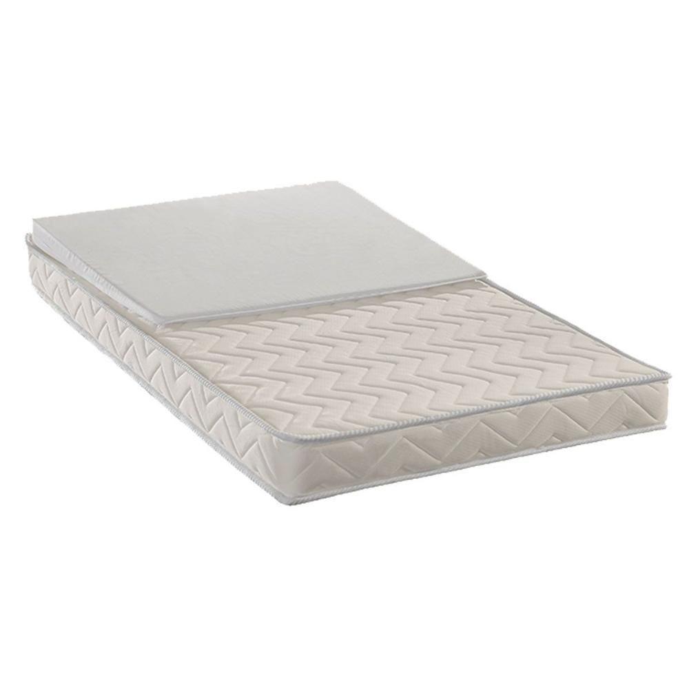 Colchão Do Bebê Top Baby Berço White - 70x150x10 - Paropas - 1