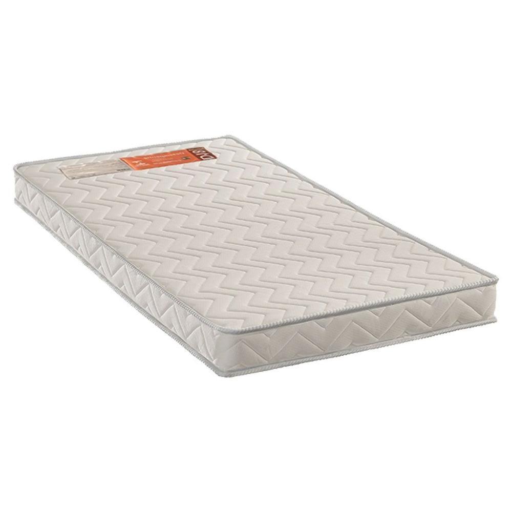 Colchão P/ Berço Top Baby White - 60x130x10 - Paropas - 1