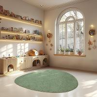 Tapete Relex N Org. Lente Oliva 195x295cm Tapetes São Carlos - 1