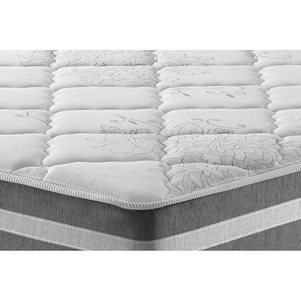 Colchão Solteirão Molas Masterpocket Duo Sono Double Face Euro Pillow Gray (96x203x30) - D Angelis Anjos - 4
