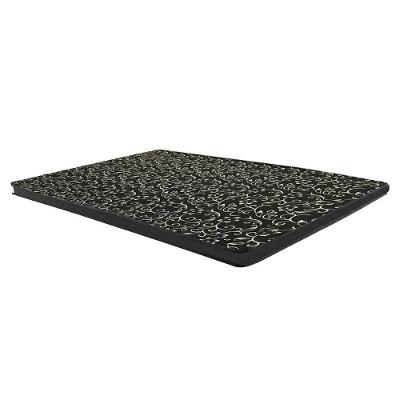Colchão Casal Ortopédico Slim D33 Black (138x188x7) - Paropas