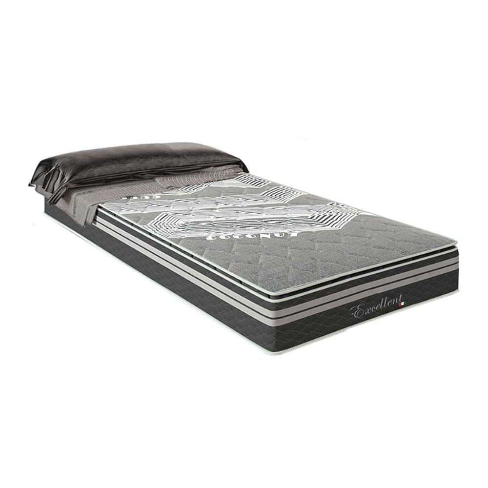 Colchão Solteiro Molas Masterpocket Ensacadas Excellent Grafite (88x188x30) - Paropas - 1