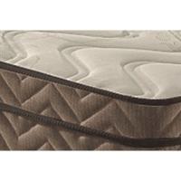 Colchão Casal Molas Masterpocket Ensacadas Safira Uniface Rustico Bege (138x188x30) - Paropas - 2