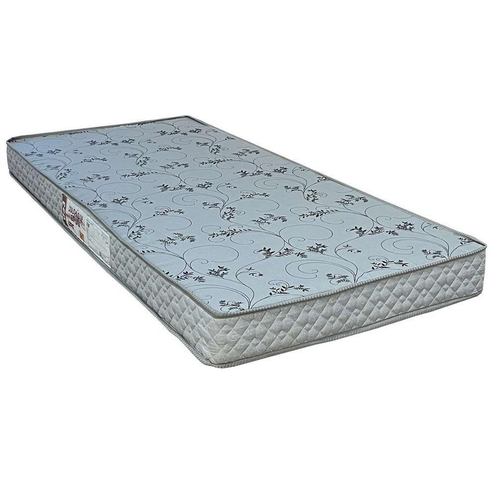 Colchão Solteiro Espuma D33 Slim Gray (78x188x12) - Paropas - 1