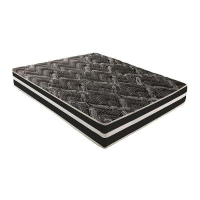 Colchão Queen Espuma D28 Master Ag80 Black Double Face (158x198x20) - Paropas
