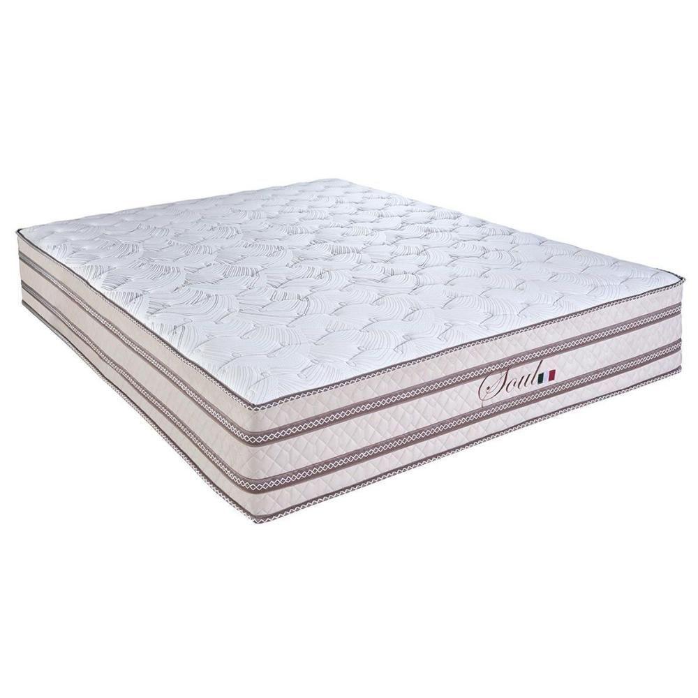 Colchão Casal Molas Masterpocket Ensacadas Soul Clean (138x188x32) - Paropas - 1