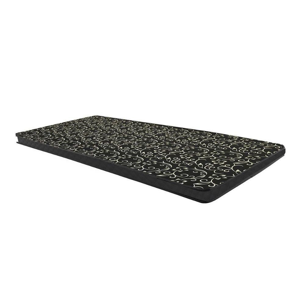 Colchão Solteiro Anatômico Slim D33 Black (78x188x7) - Paropas - 1
