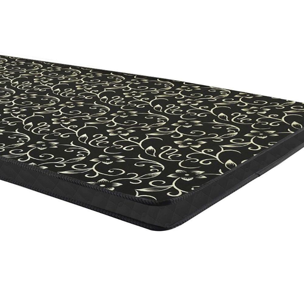 Colchão Solteiro Anatômico Slim D33 Black (78x188x7) - Paropas - 2