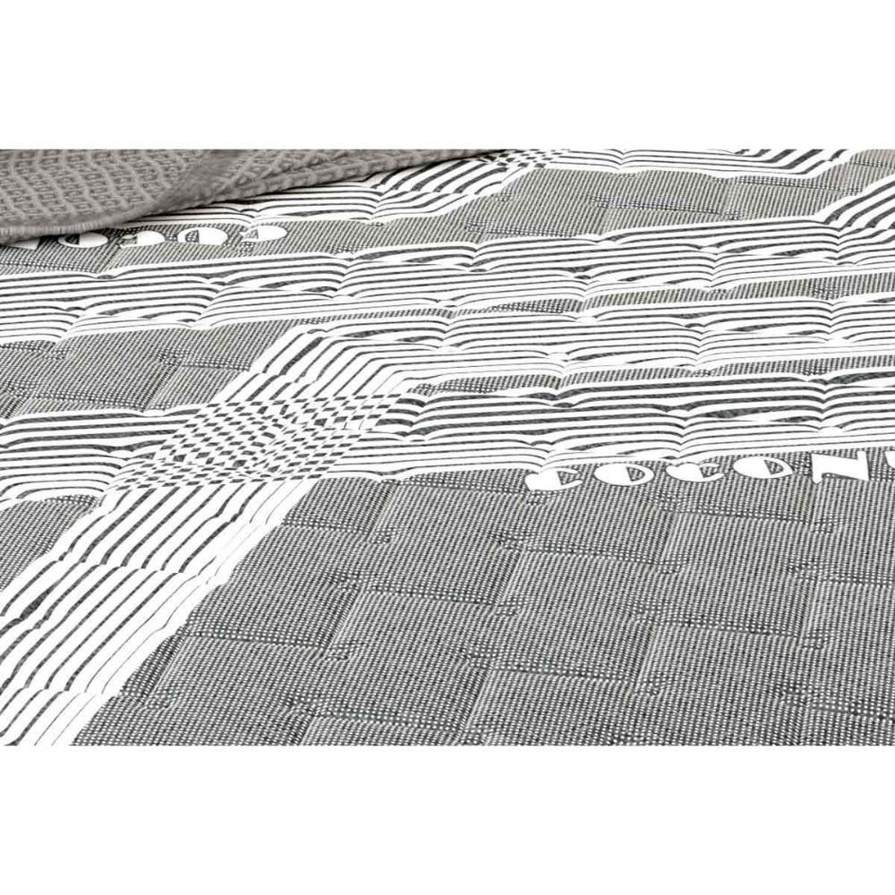 Colchão Solteiro Molas Ensacadas Masterpocket Excellent Grafite (88x188x30) - Paropas - 3