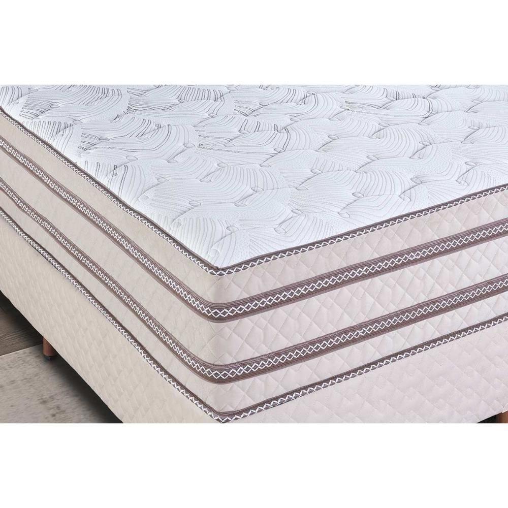 Colchão Queen Molas Masterpocket Ensacadas Soul Clean (158x198x32) - Paropas - 3