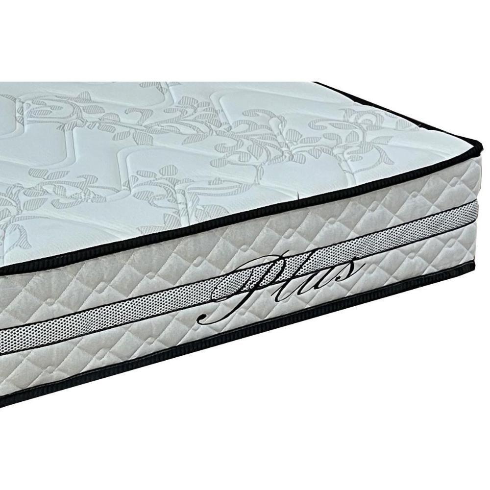 Colchão King Espuma D33 Pasquale Plus White (193x203x20) - Paropas - 3