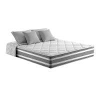 Colchão Casal Molas Masterpocket Duo Sono Double Face Euro Pillow Gray (138x188x25) - D Angelis Anjos - 1