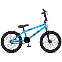 Bicicleta BMX Cross Aro 20 RV-X Aro Aero Freio V-Brake Ravok Azul - 1