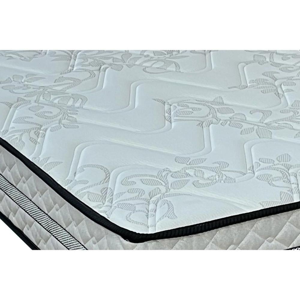 Colchão Casal Espuma D33 Pasquale Plus White (138x188x20) - Paropas - 2